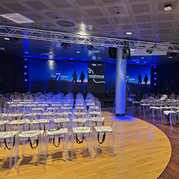 Sala Location maggiore<br>Primo piano